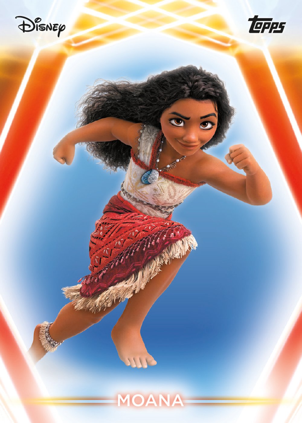 Disney trading card from 2026 Topps Disney Neon, published by Topps