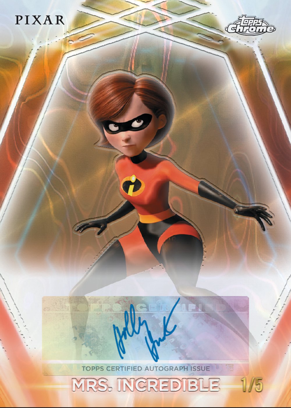 Disney trading card from 2026 Topps Disney Neon, published by Topps