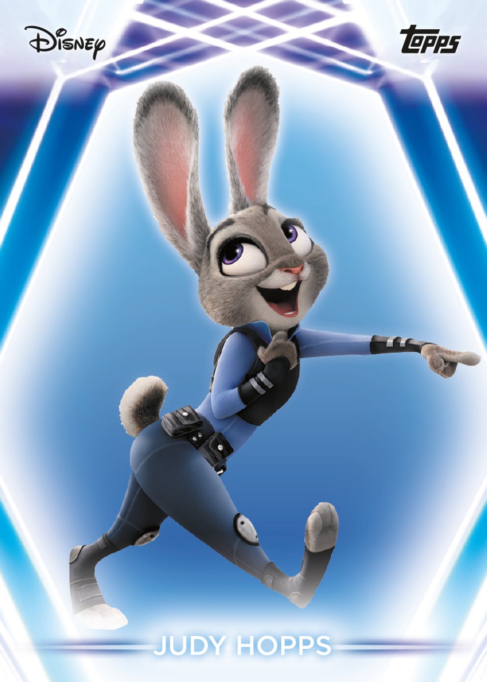 Disney trading card from 2026 Topps Disney Neon, published by Topps