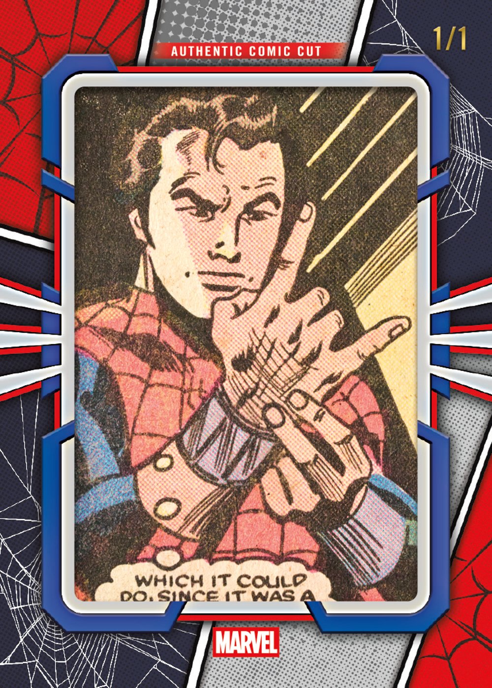 Marvel trading card from 2026 Topps Mint Marvel, published by Topps