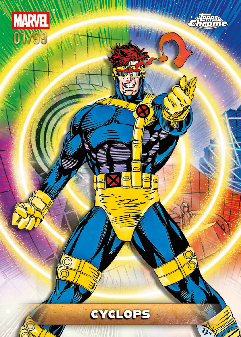Marvel trading card from 2026 Topps Mint Marvel, published by Topps