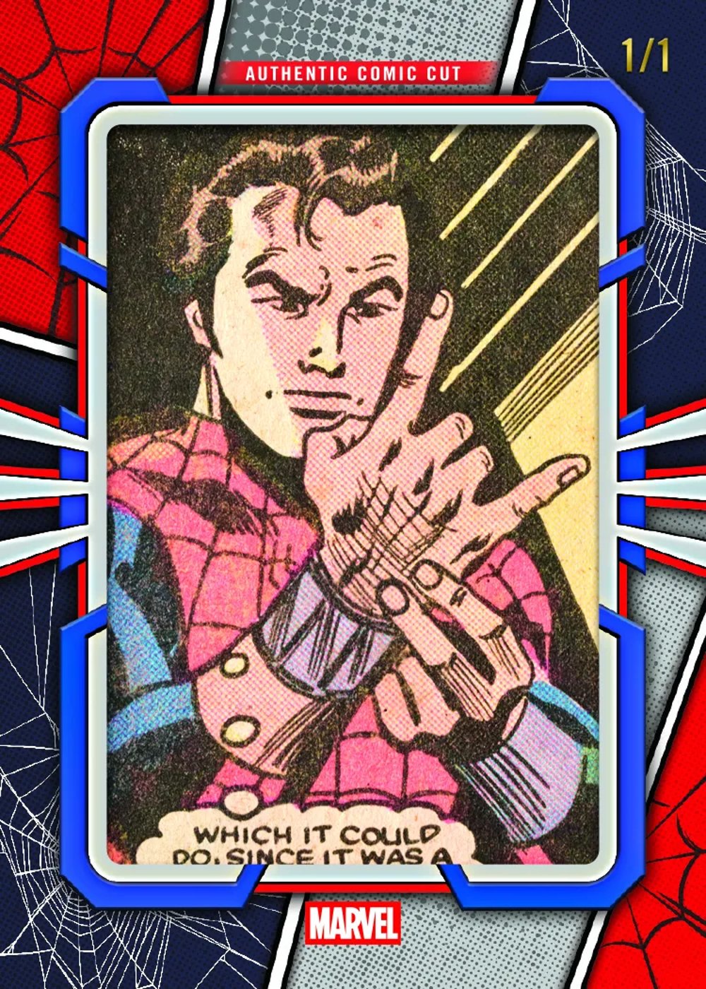 Marvel trading card from 2026 Topps Mint Marvel, published by Topps