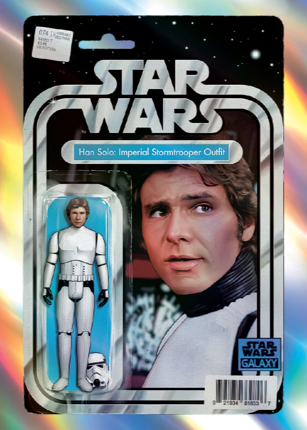star wars trading card from 2026 Topps Star Wars Chrome Galaxy, published by Topps