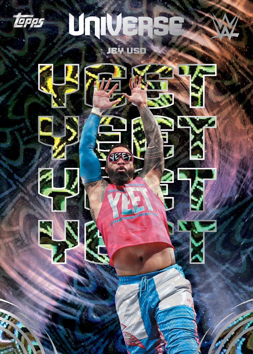 wwe trading card from 2026 Topps Universe WWE, published by Topps