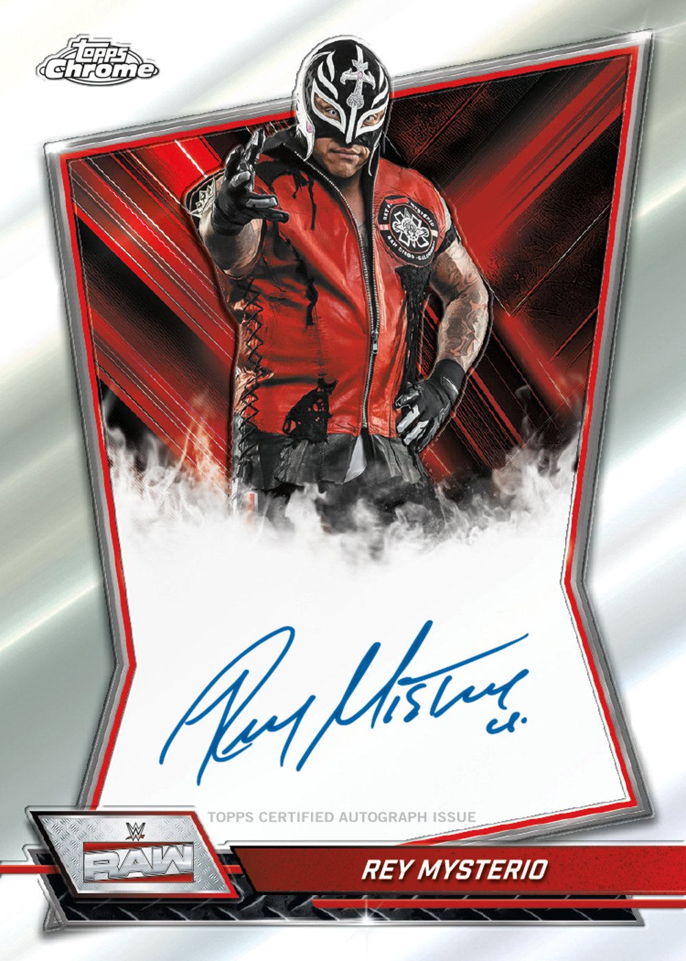 wwe trading card from 2026 Topps Chrome WWE, published by Topps