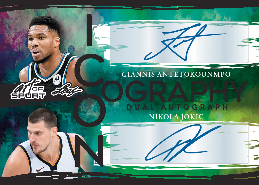 trading card from 2026 Leaf Art of Sport, published by Leaf