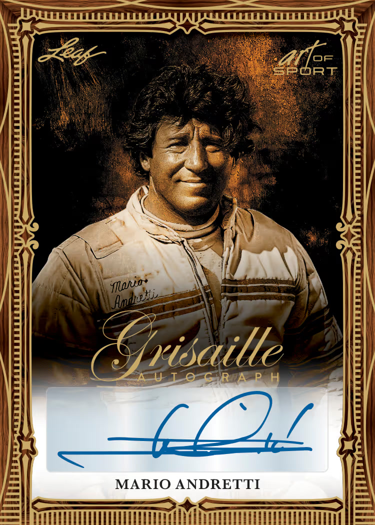trading card from 2026 Leaf Art of Sport, published by Leaf
