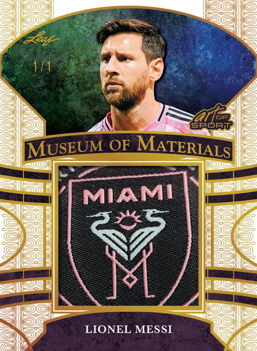 trading card from 2026 Leaf Art of Sport, published by Leaf