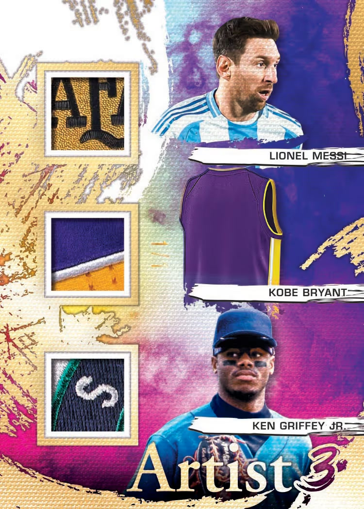 trading card from 2026 Leaf Art of Sport, published by Leaf