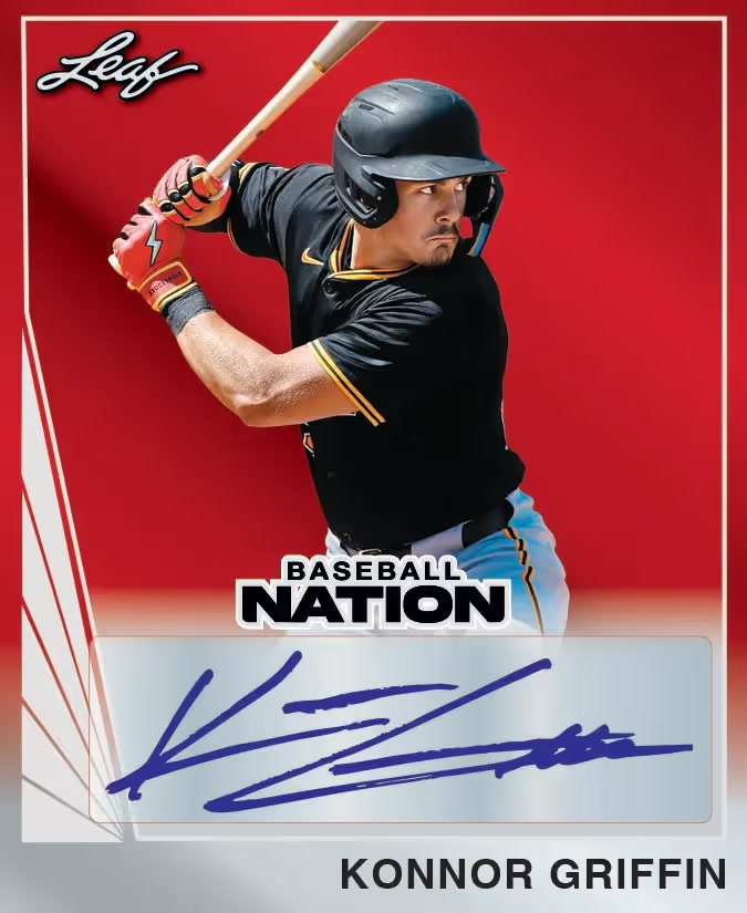 SC trading card, 3-1990 Leaf Auto parallel from 2026 Leaf Baseball Nation by Leaf