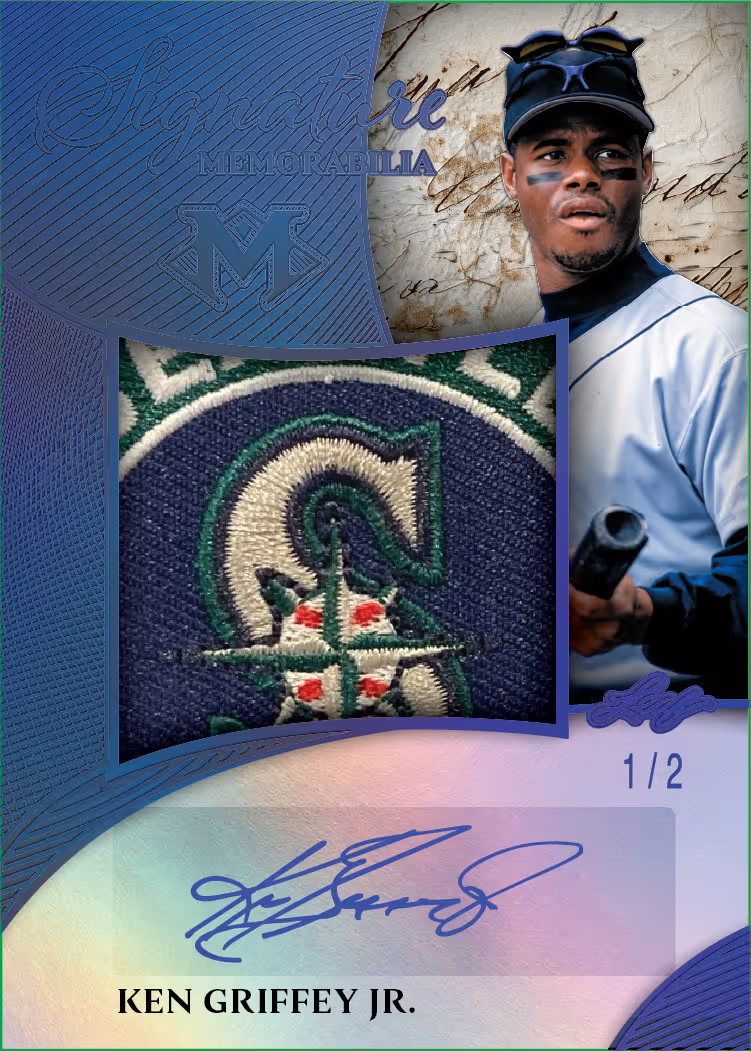 699744edb2f09b32292b958d Signature Mem 1 trading card from 2026 Leaf Magnificence Multi-Sport by Leaf
