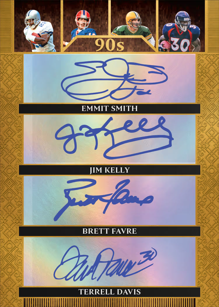 trading card from 2026 Leaf Magnificence Multi-Sport, published by Leaf