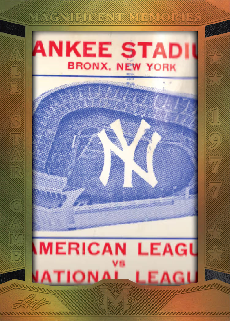 trading card from 2026 Leaf Magnificence Multi-Sport, published by Leaf