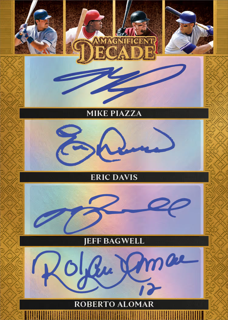trading card from 2026 Leaf Magnificence Multi-Sport, published by Leaf