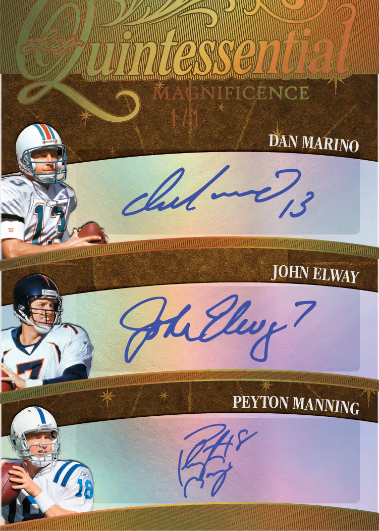 Front trading card, 699744ed2c51275fc3c8fefd Quintessential parallel from 2026 Leaf Magnificence Multi-Sport by Leaf