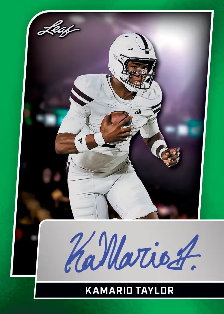 Metal5 trading card, 26 Melange F FNL parallel from 2026 Leaf Mélange by Leaf
