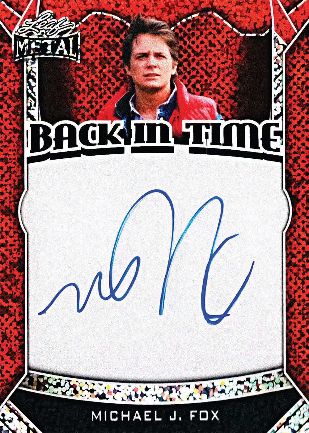 trading card from 2026 Leaf Mélange, published by Leaf