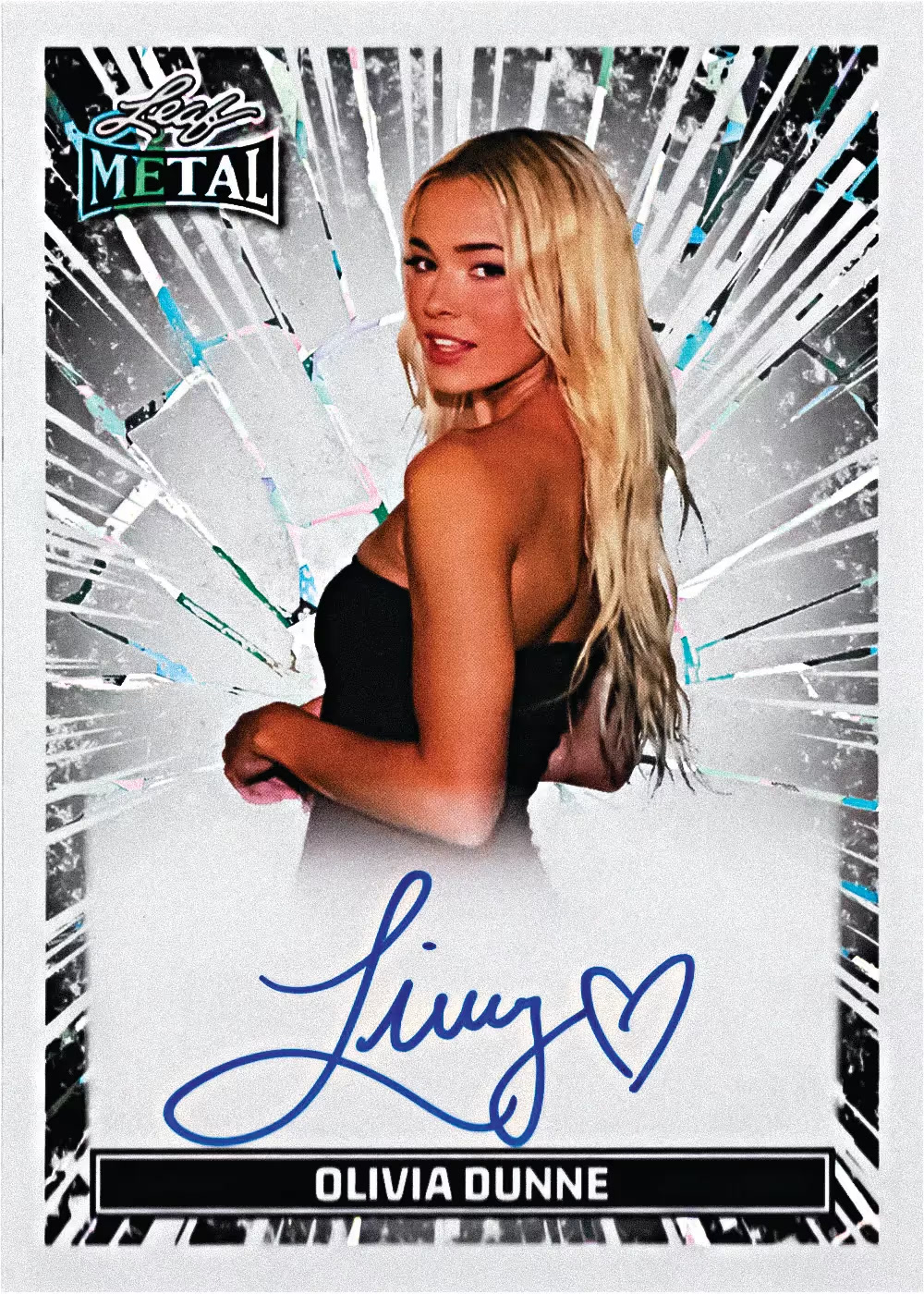 trading card from 2026 Leaf Mélange, published by Leaf