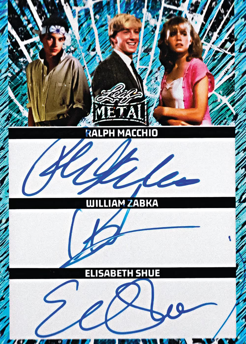 trading card from 2026 Leaf Mélange, published by Leaf