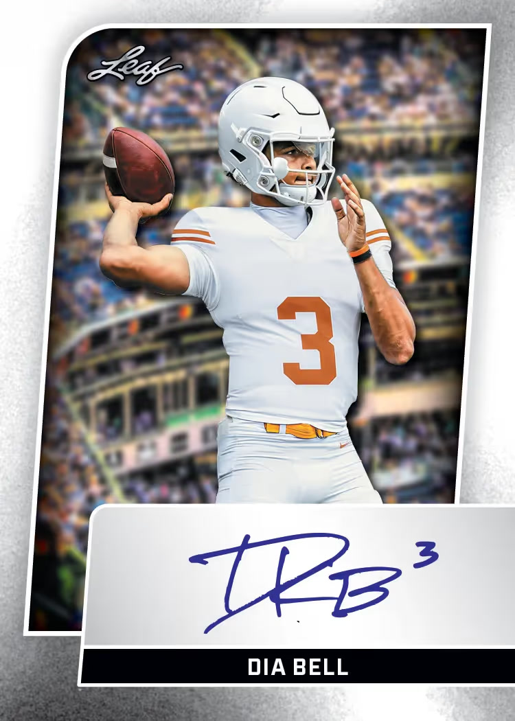 Paper2 trading card, 26 Melange F FNL parallel from 2026 Leaf Mélange by Leaf