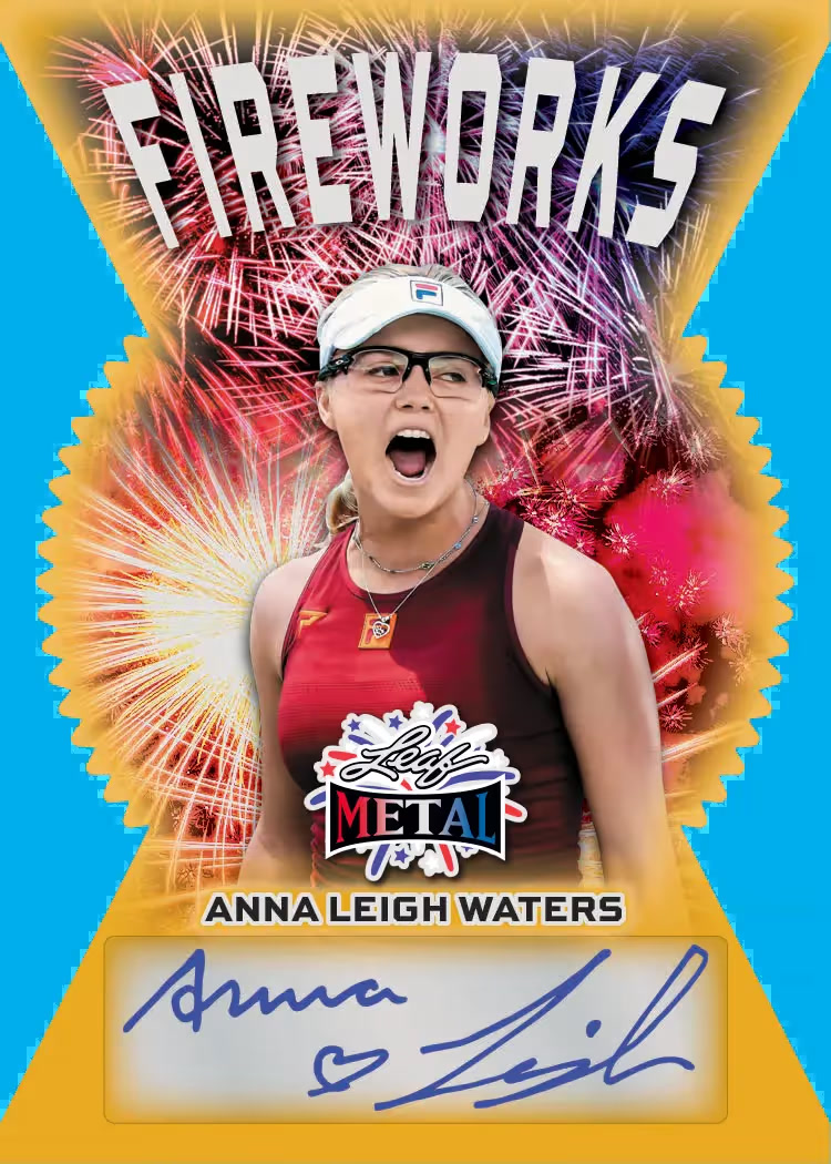 trading card from 2026 Leaf Metal Independence Day, published by Leaf