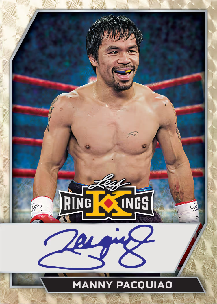 trading card from 2026 Leaf Metal Ring Kings, published by Leaf