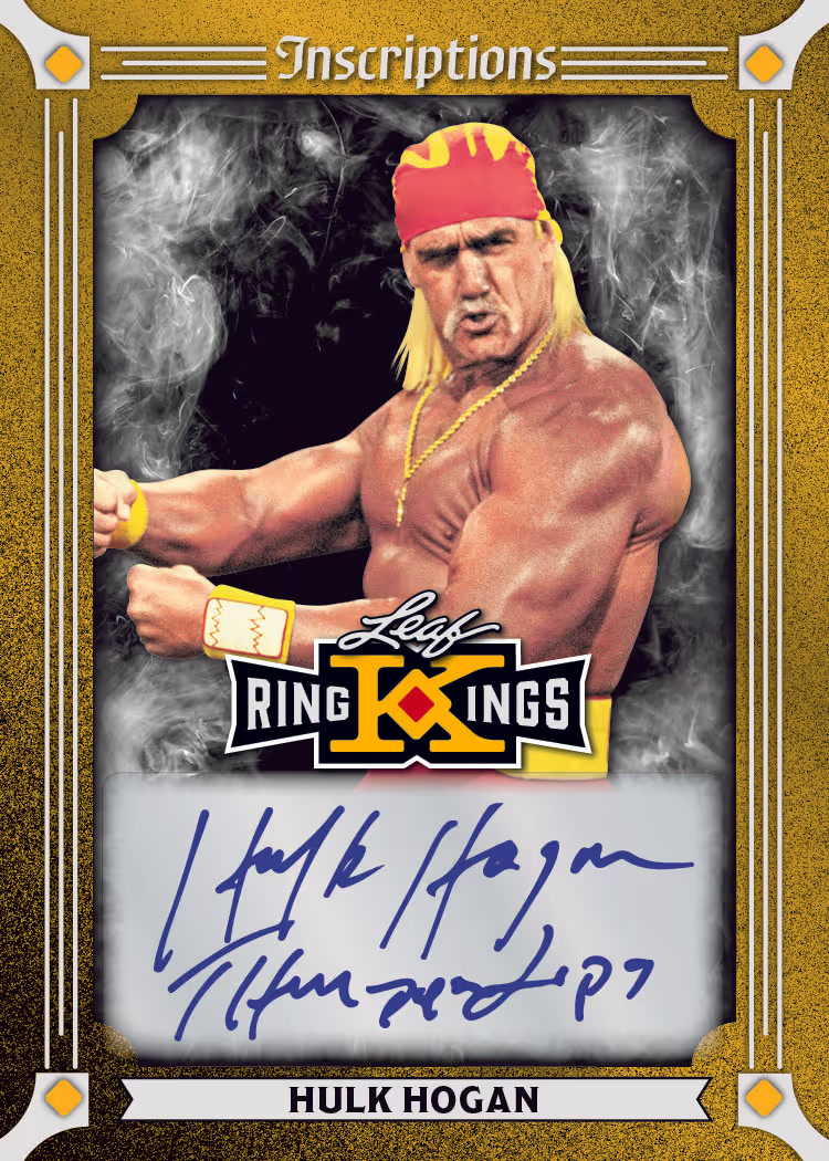 trading card from 2026 Leaf Metal Ring Kings, published by Leaf