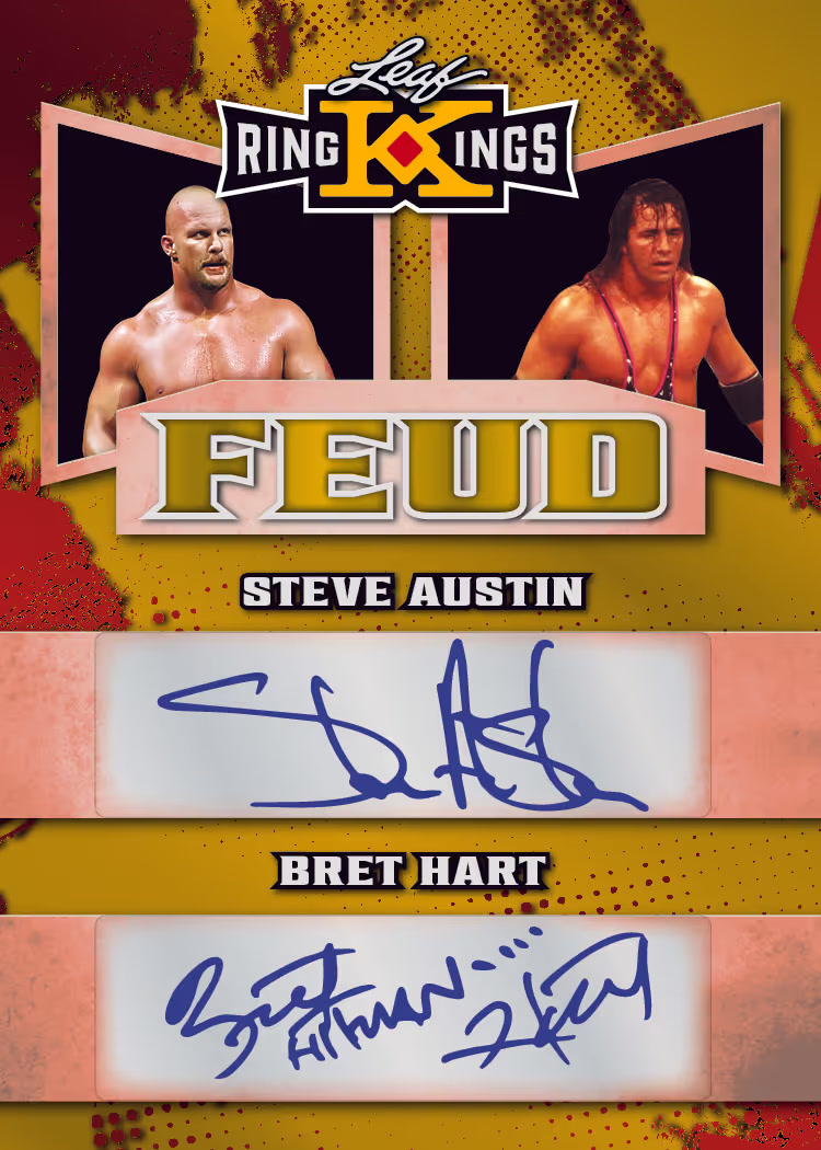 trading card from 2026 Leaf Metal Ring Kings, published by Leaf