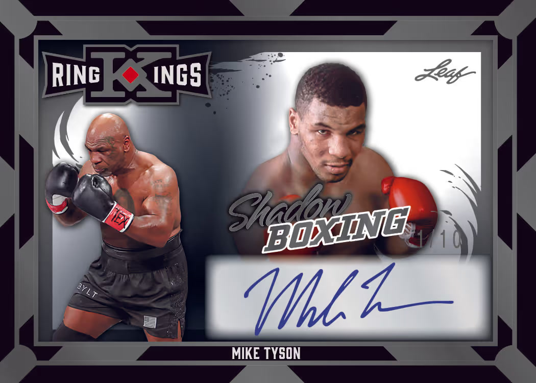 trading card from 2026 Leaf Metal Ring Kings, published by Leaf
