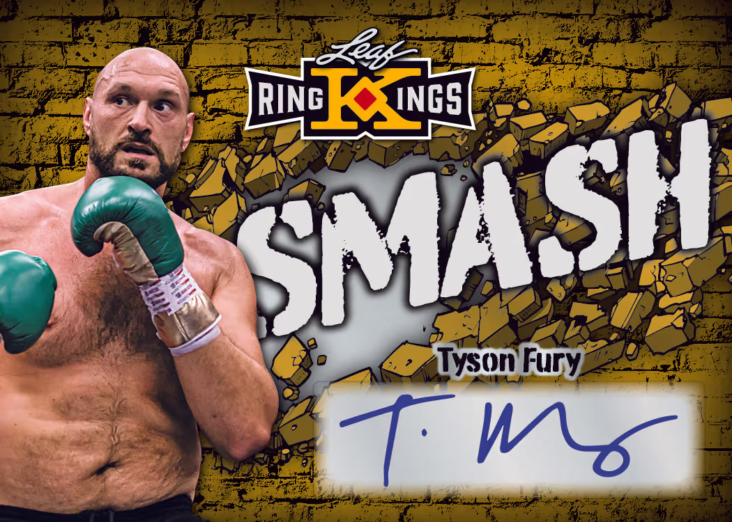 trading card from 2026 Leaf Metal Ring Kings, published by Leaf