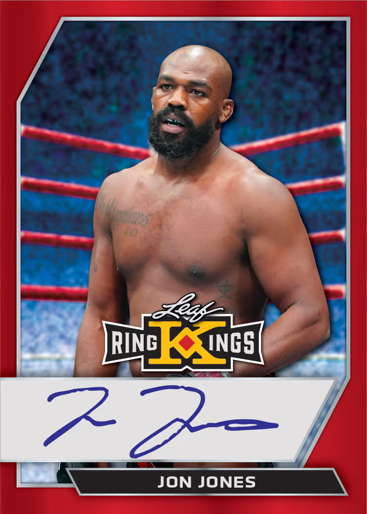trading card from 2026 Leaf Metal Ring Kings, published by Leaf