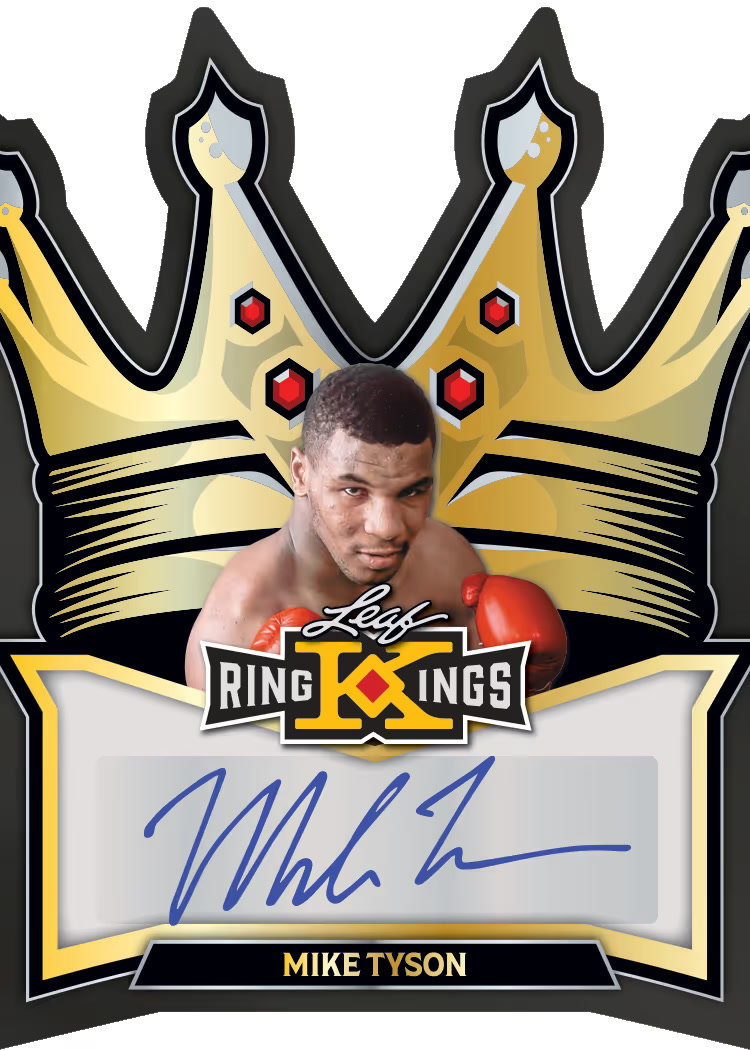 trading card from 2026 Leaf Metal Ring Kings, published by Leaf
