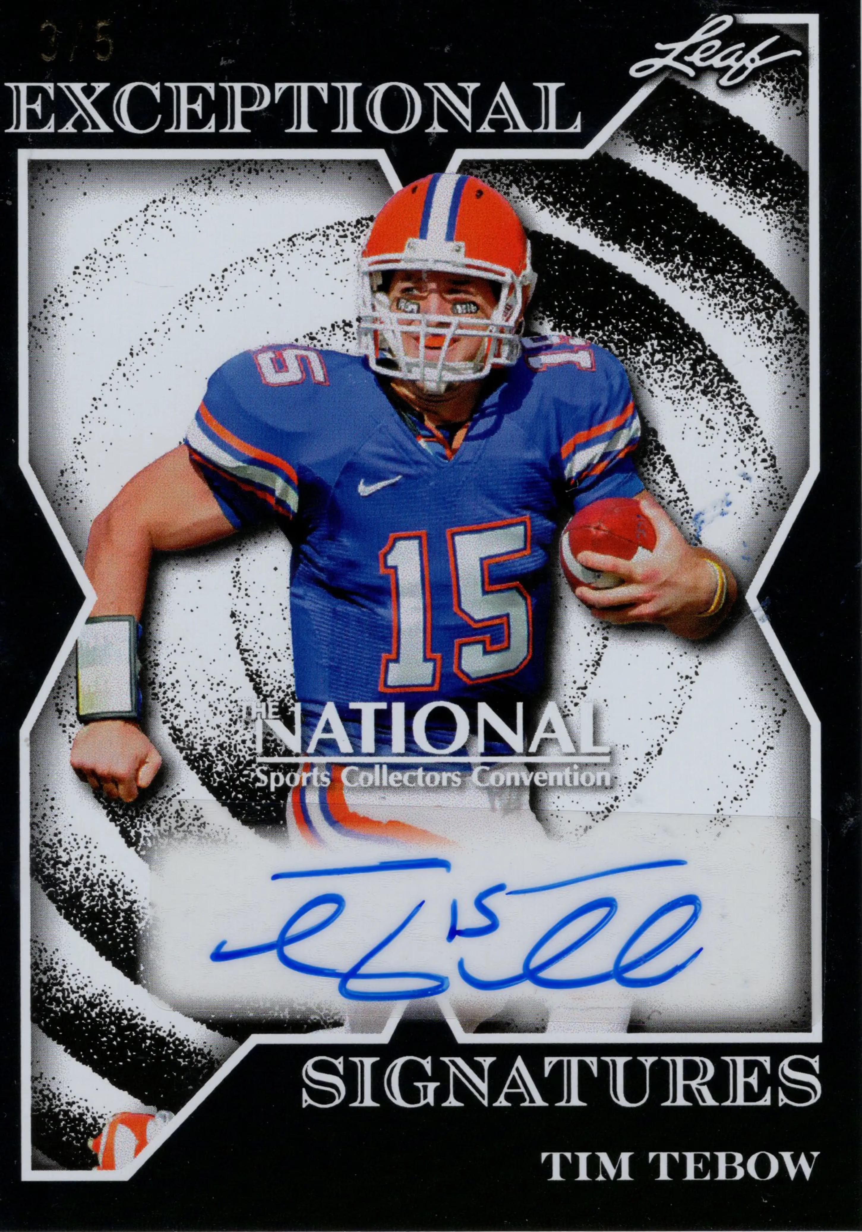 trading card from 2026 Leaf National Redemption, published by Leaf