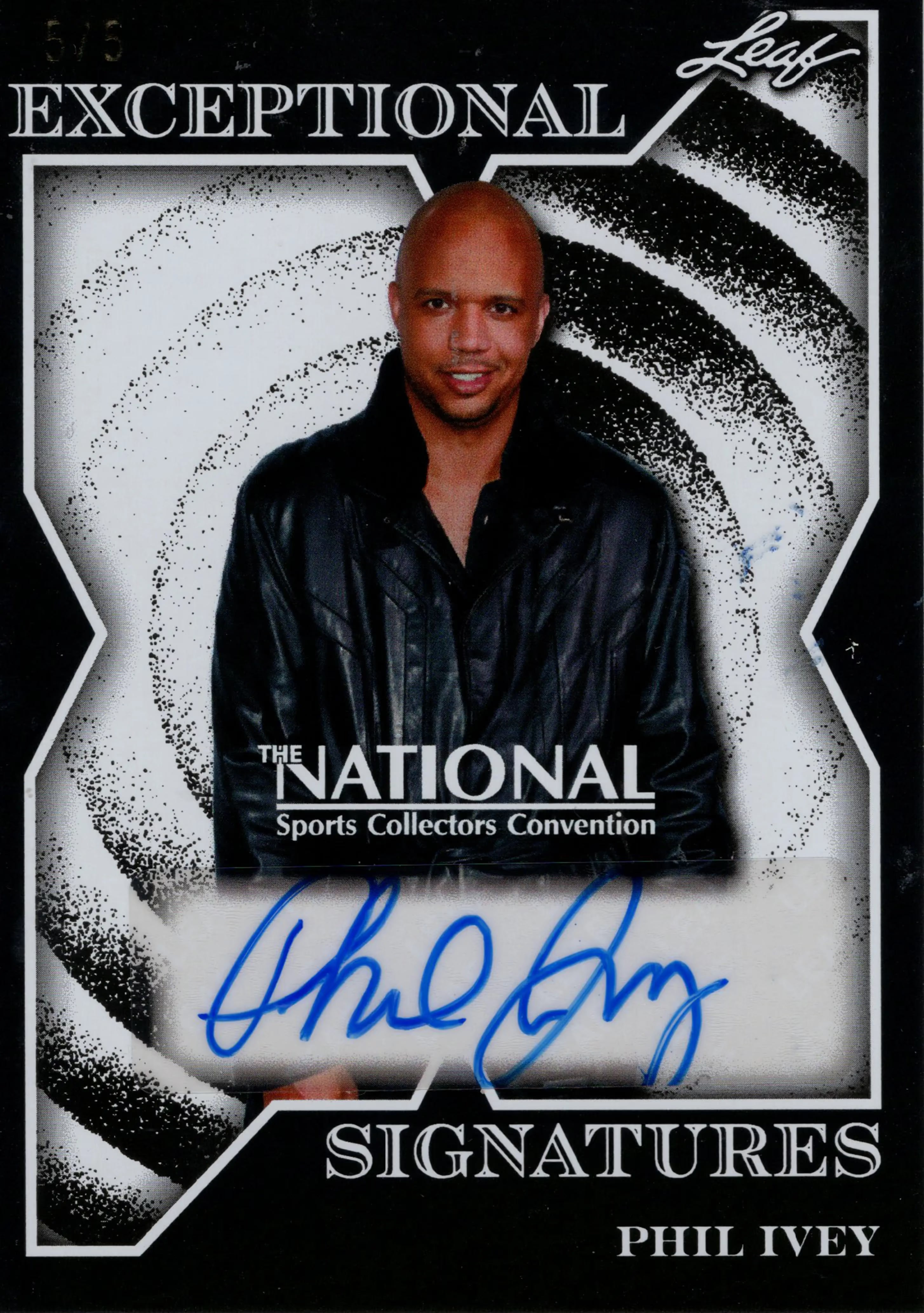 trading card from 2026 Leaf National Redemption, published by Leaf