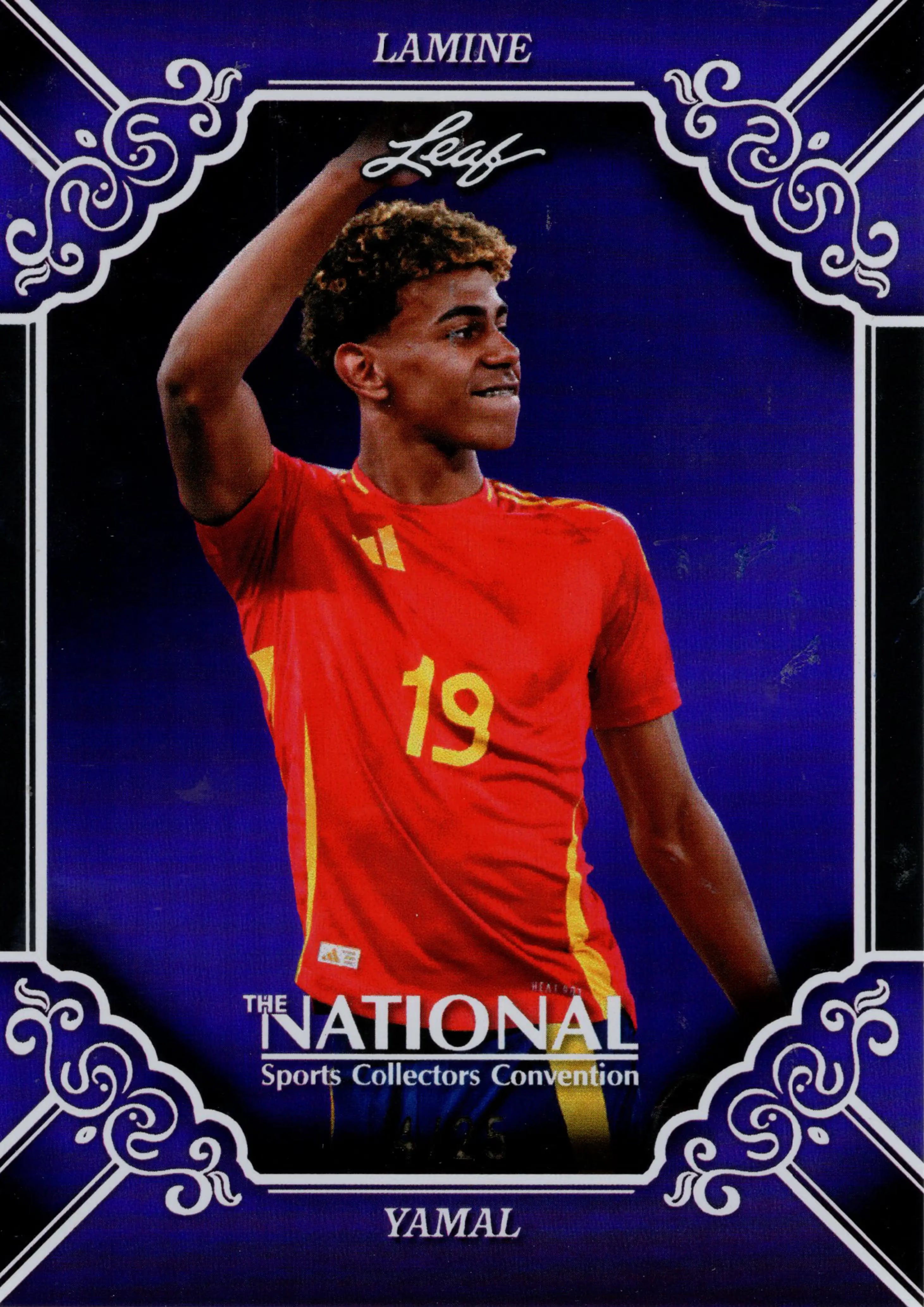 trading card from 2026 Leaf National Redemption, published by Leaf