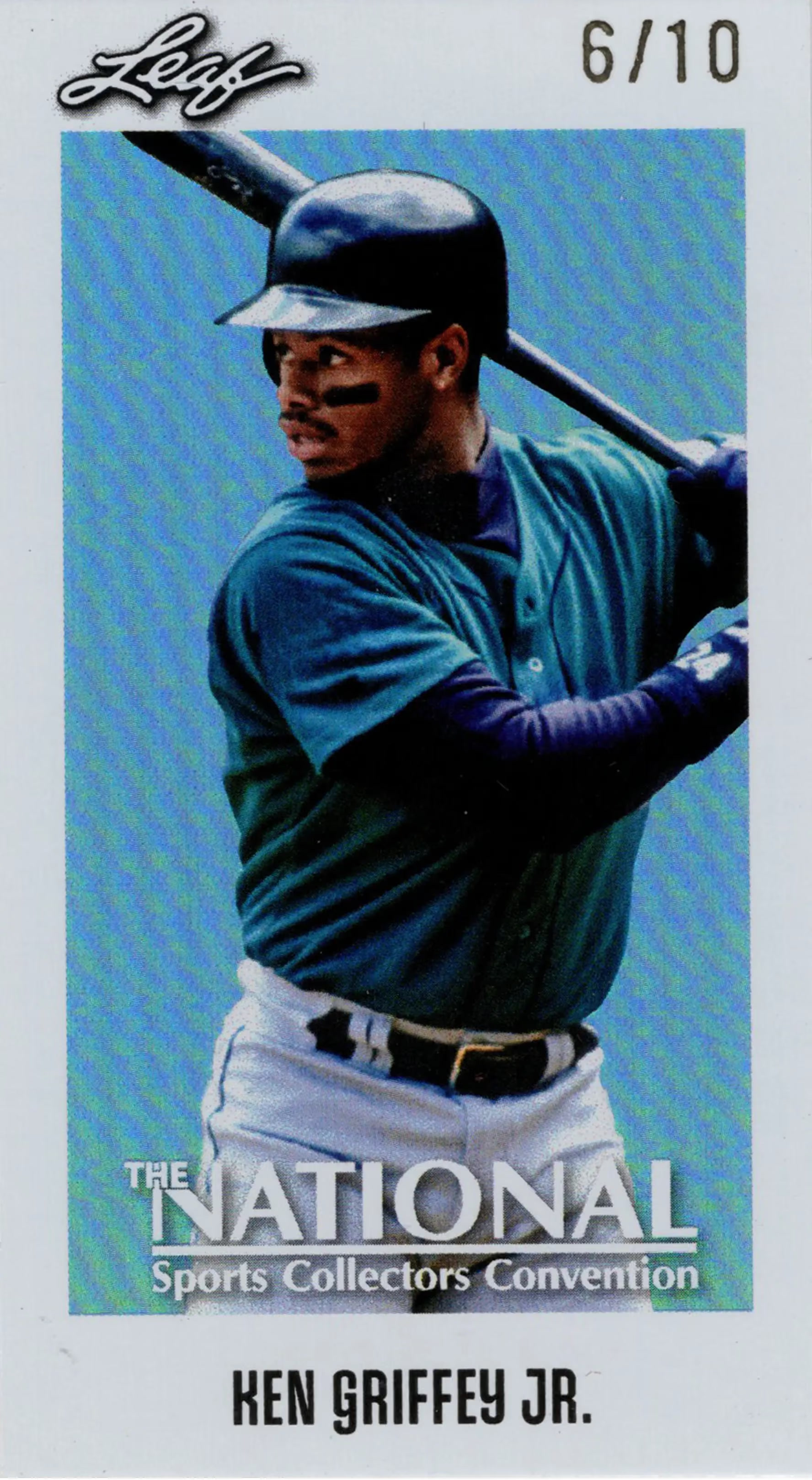 trading card from 2026 Leaf National Redemption, published by Leaf