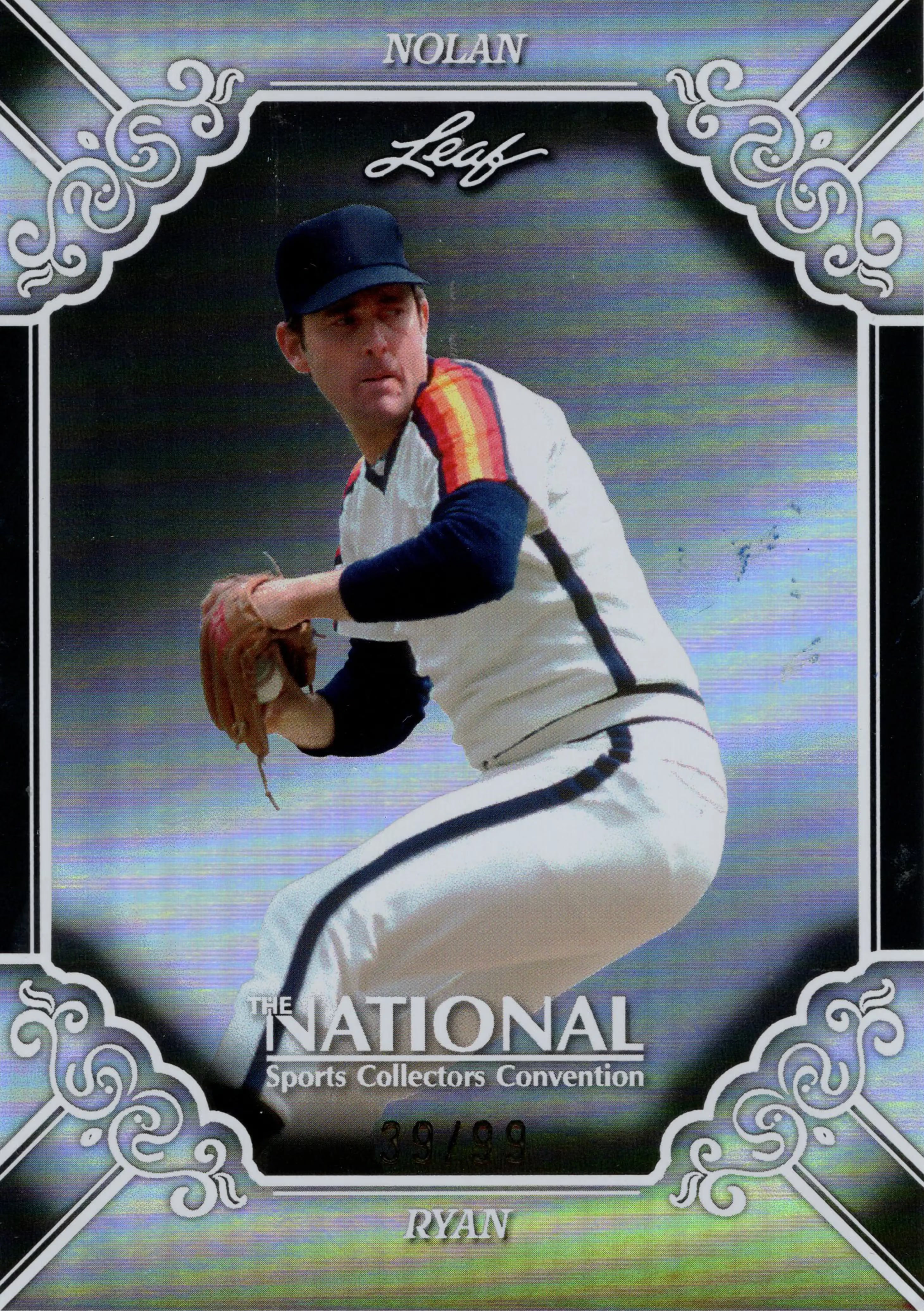 trading card from 2026 Leaf National Redemption, published by Leaf