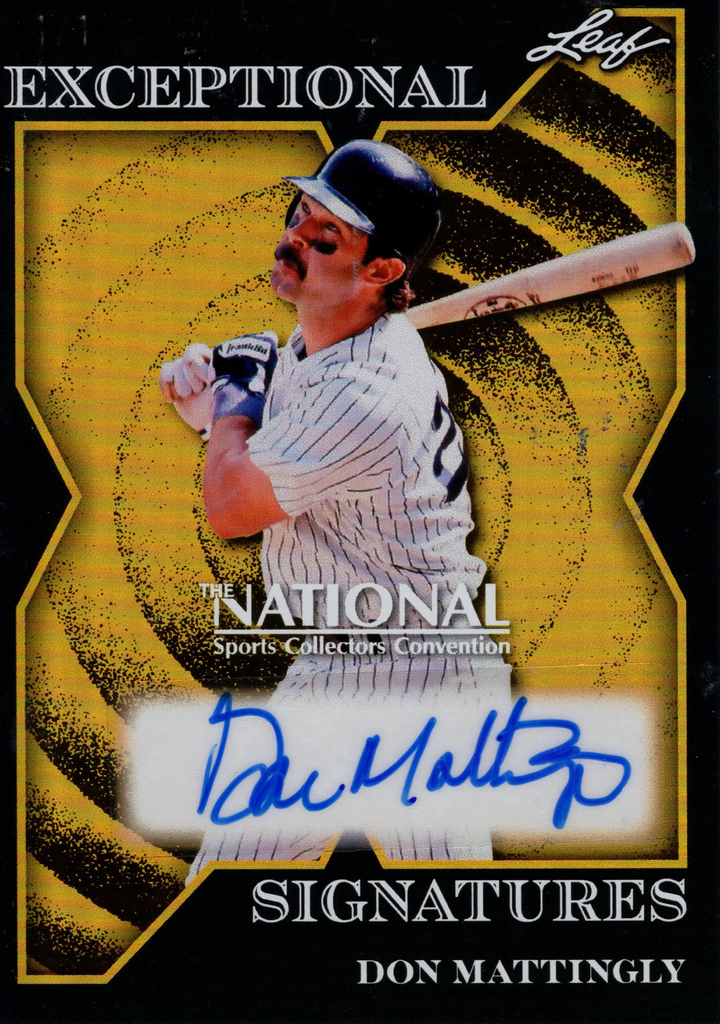 trading card from 2026 Leaf National Redemption, published by Leaf