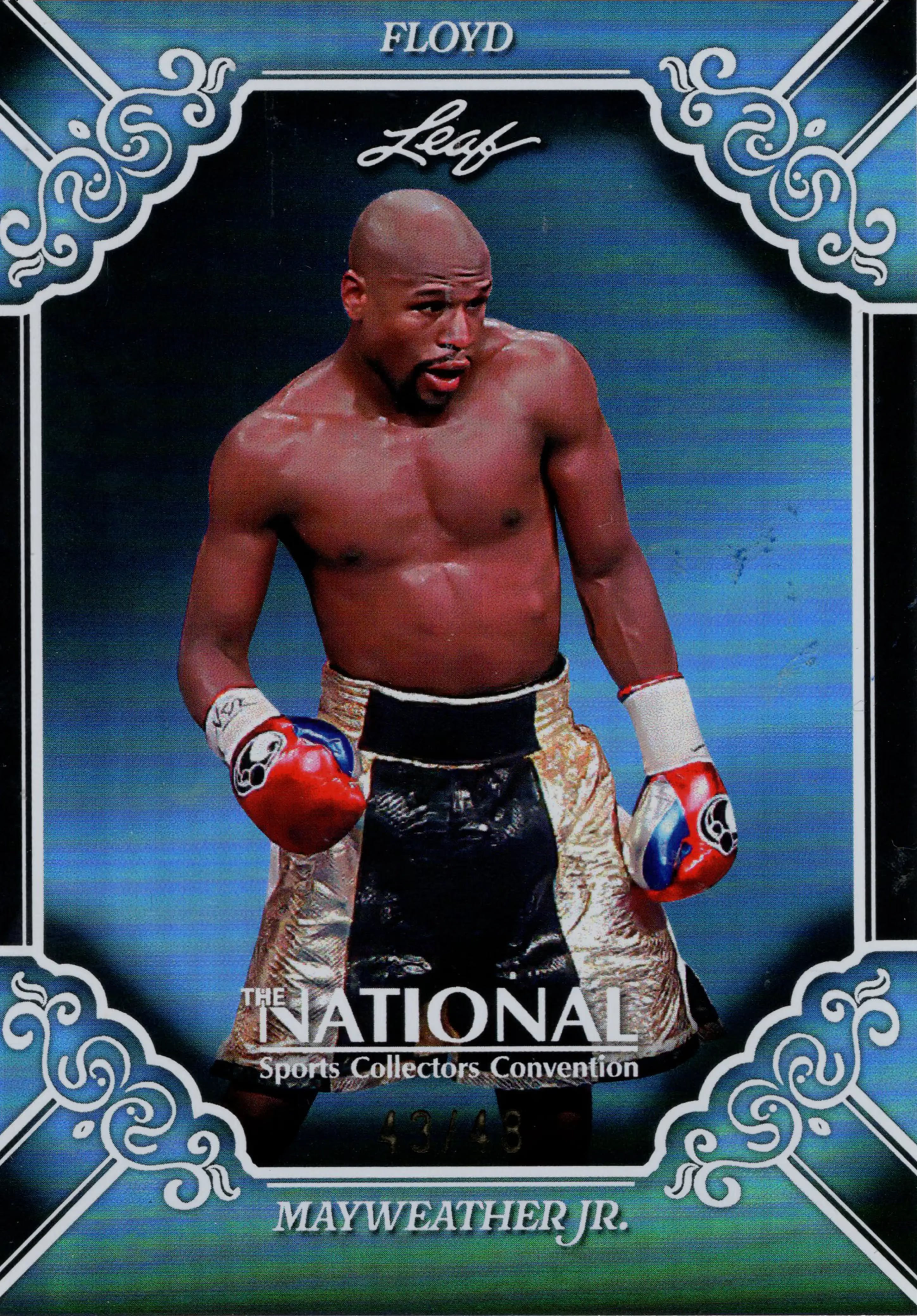 trading card from 2026 Leaf National Redemption, published by Leaf
