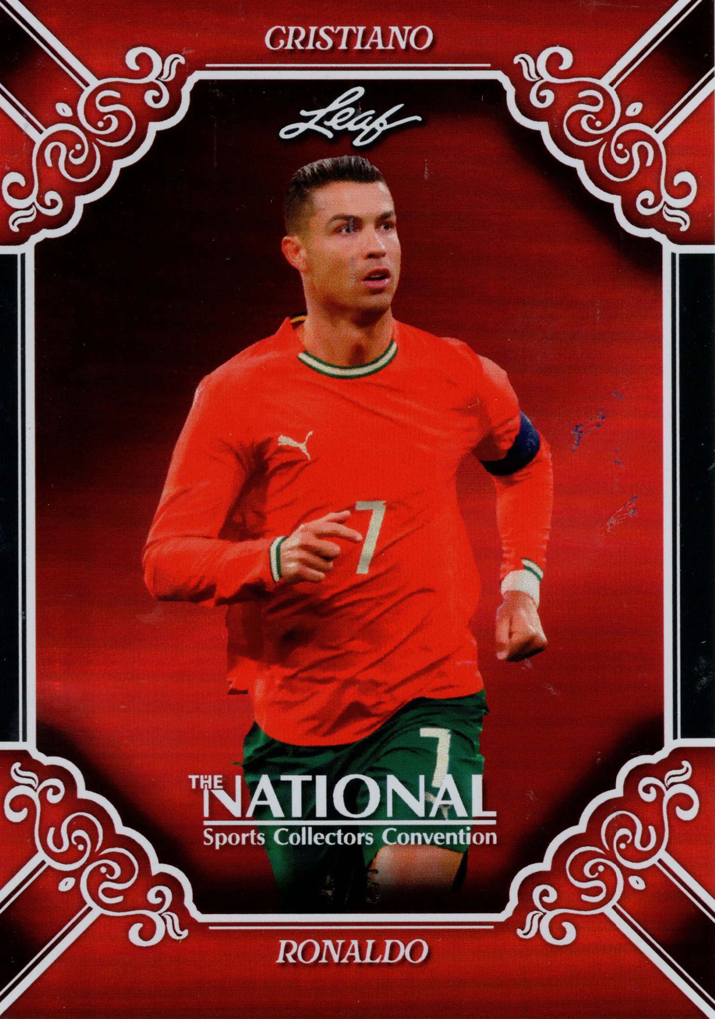 trading card from 2026 Leaf National Redemption, published by Leaf
