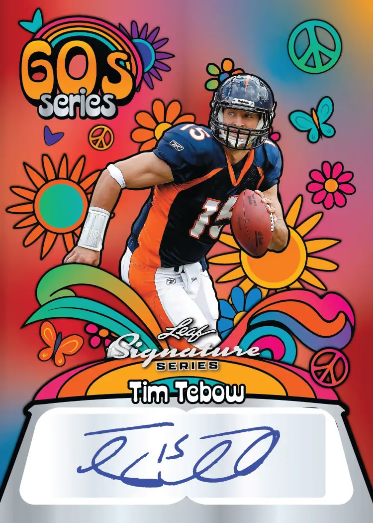 trading card from 2026 Leaf Signature Series Sports, published by Leaf