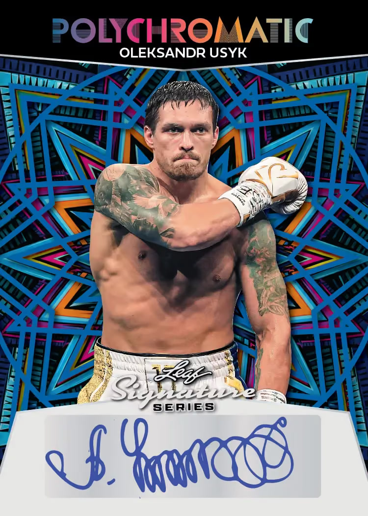 trading card from 2026 Leaf Signature Series Sports, published by Leaf