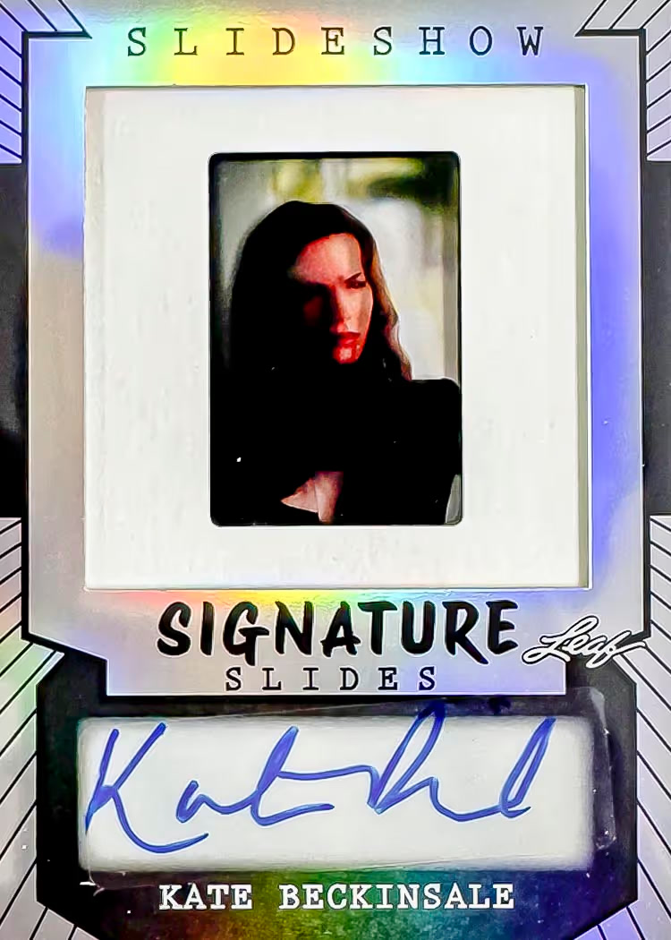 trading card from 2026 Leaf Slideshow, published by Leaf