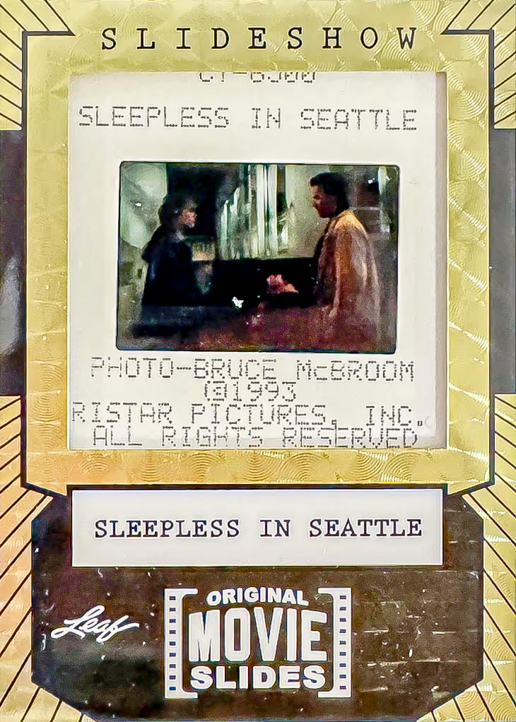 trading card from 2026 Leaf Slideshow, published by Leaf