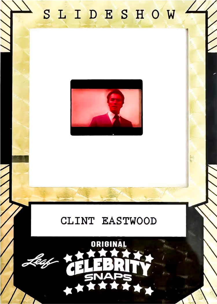 trading card from 2026 Leaf Slideshow, published by Leaf