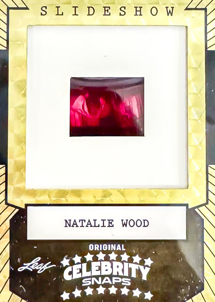 trading card from 2026 Leaf Slideshow, published by Leaf
