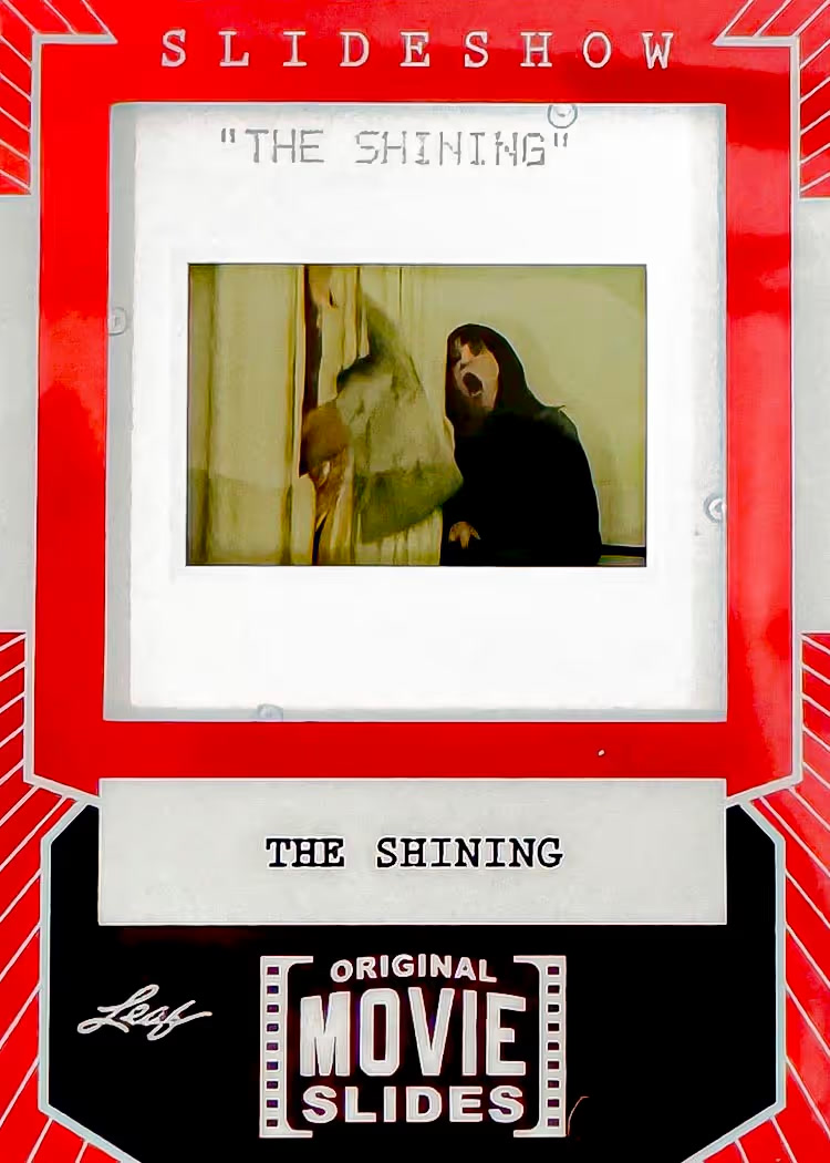 trading card from 2026 Leaf Slideshow, published by Leaf