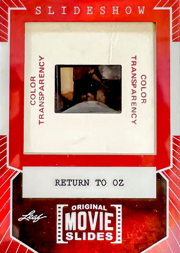 trading card from 2026 Leaf Slideshow, published by Leaf