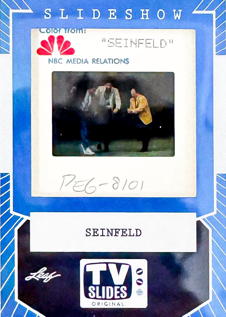 trading card from 2026 Leaf Slideshow, published by Leaf