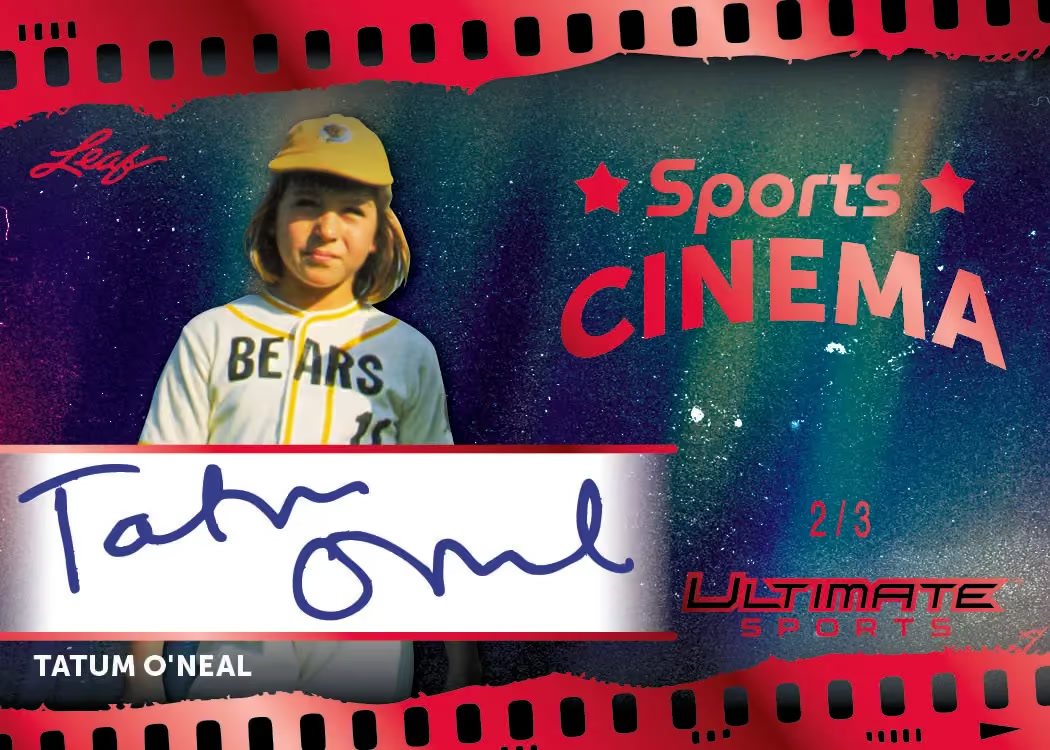 trading card from 2026 Leaf Ultimate Sports, published by Leaf
